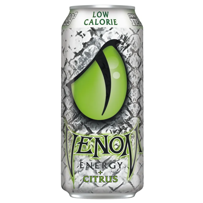 Venom Energy Citrus view 1