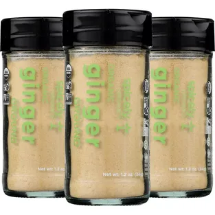 Spicely Organics Organic Ginger Ground
