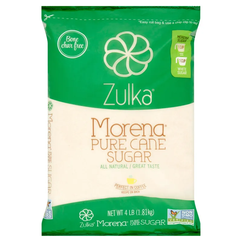 Zulka Morena Pure Cane Sugar view 1