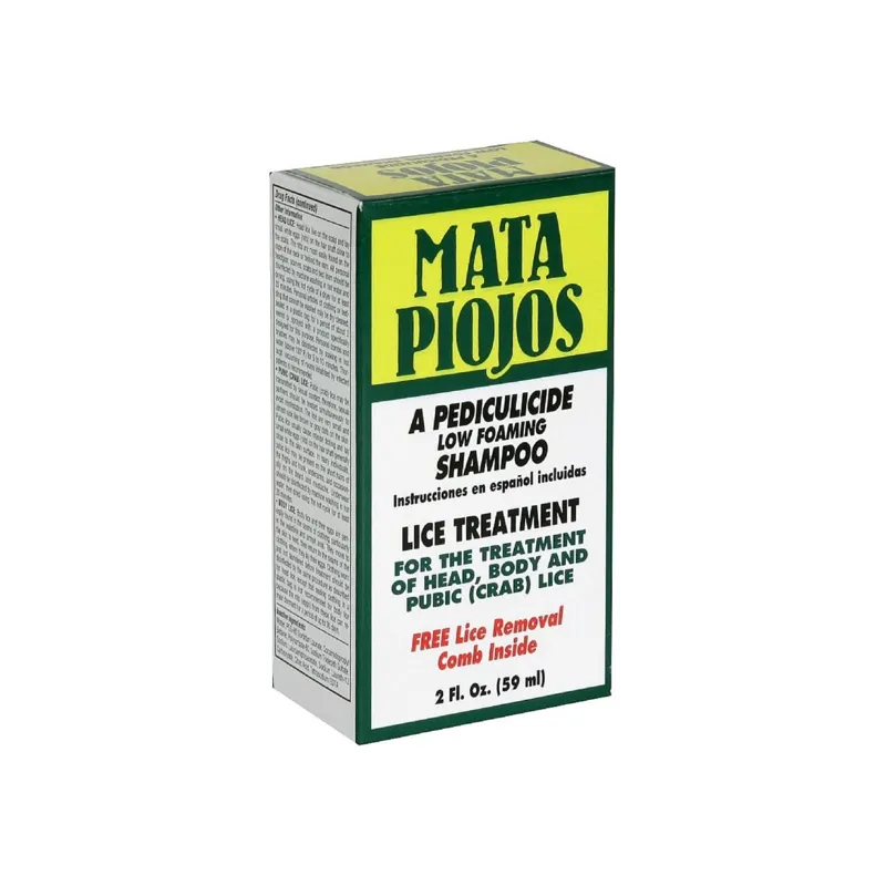 Mata Piojos Lice Shampoo view 1