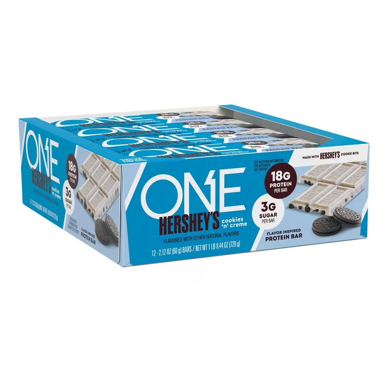 ONE Hershey's Cookies 'n' Creme Protein Bar view 1