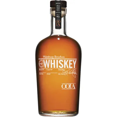 Oola Waitsburg Bourbon Whiskey 750mL