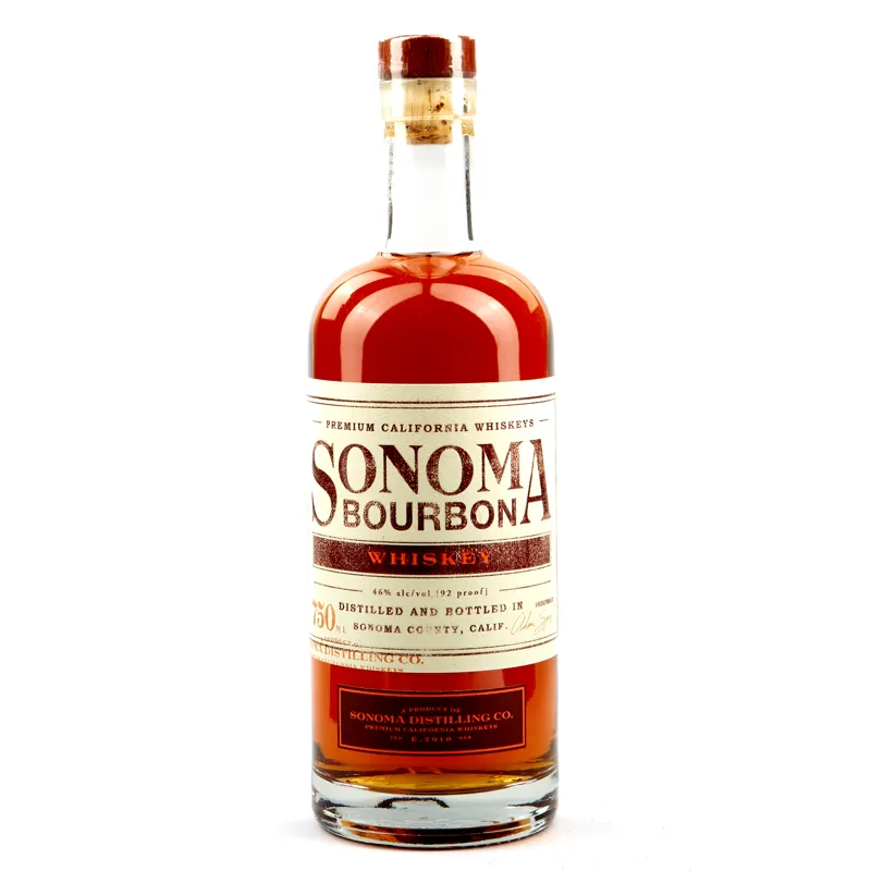 Sonoma Distilling Co. Bourbon view 1