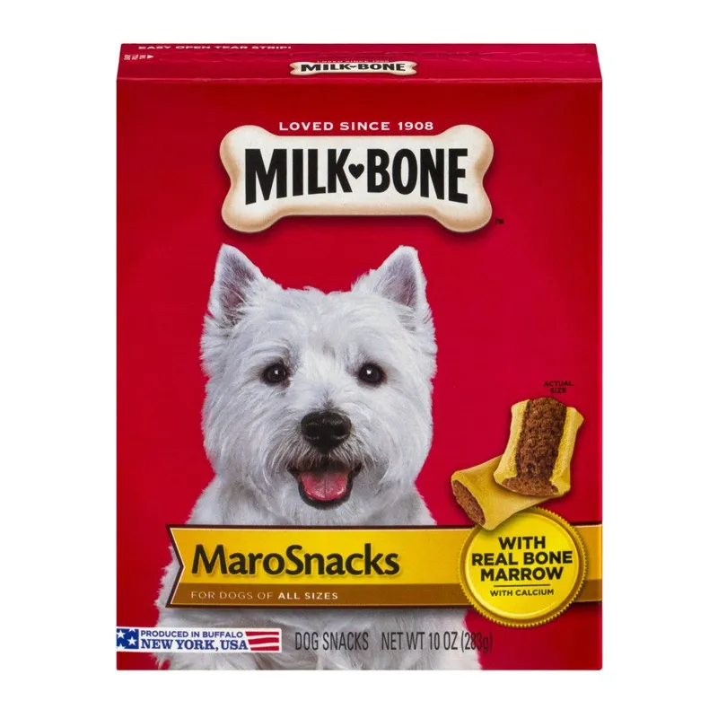 Milk-Bone MaroSnacks Dog Treats view 1