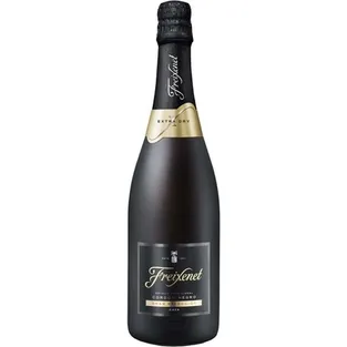 Freixenet Cordon Negro Extra Dry Champagne Blend Sparkling Wine