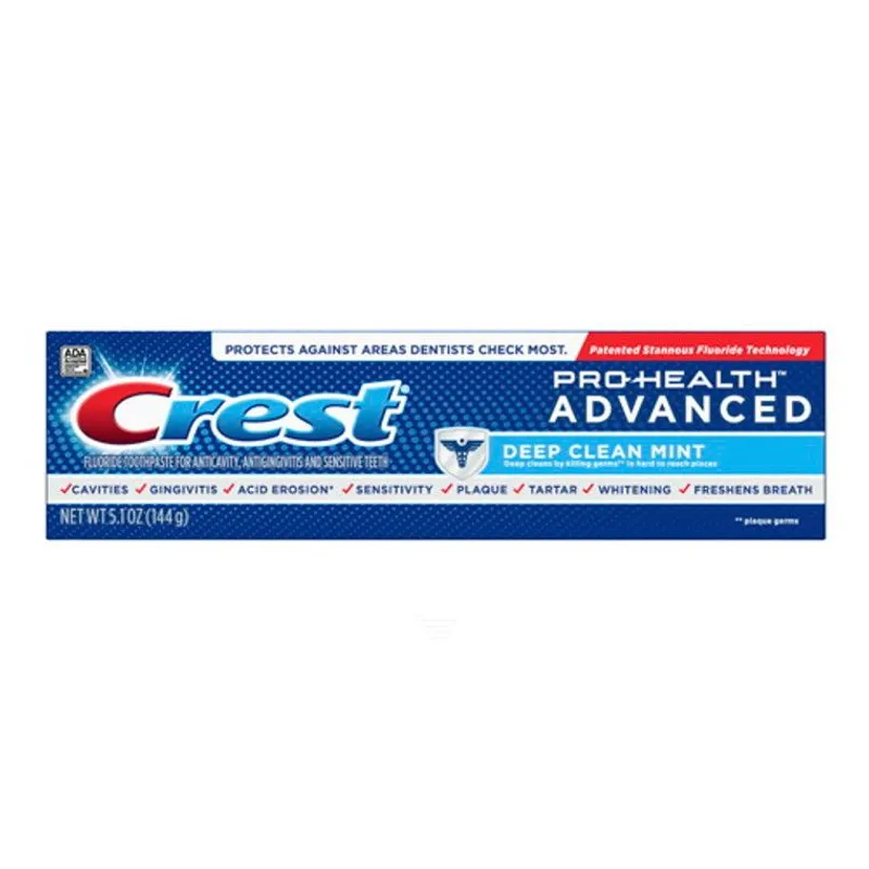 Crest Pro-Health Advanced Deep Clean Mint Toothpaste view 1