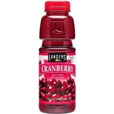 Langers Cranberry Juice 100ml Bottle