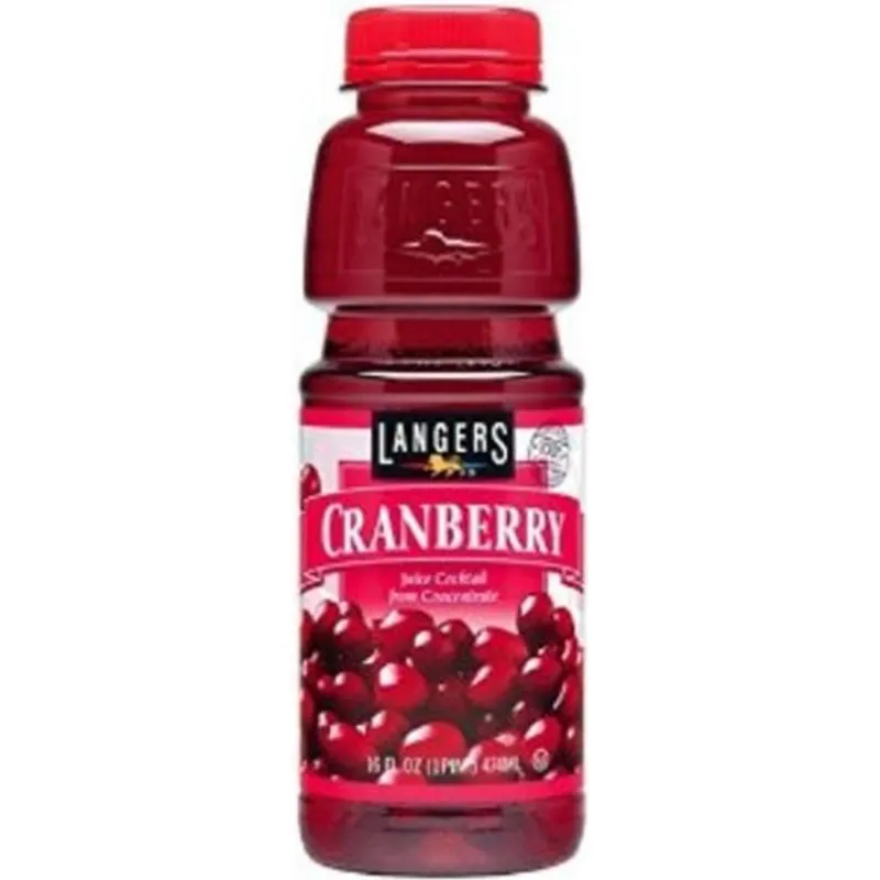 Langers Cranberry Juice view 1