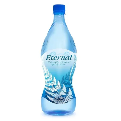 Eternal Naturally Alkaline Spring Water 1.5 L Bottle