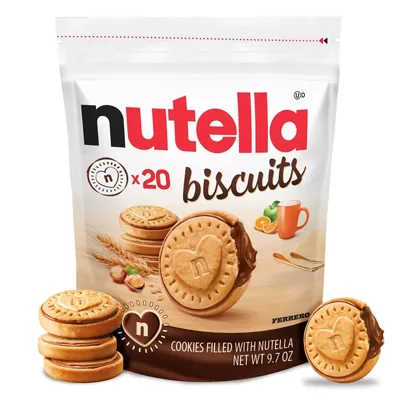 Nutella Biscuits 9.7 oz Bag