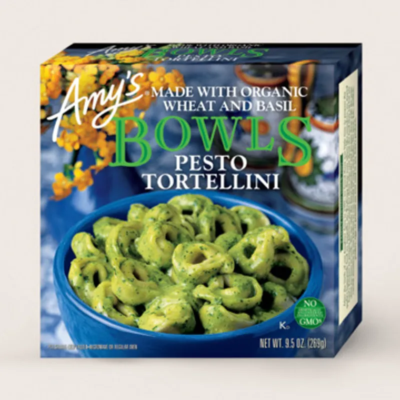 Amy's Bowls Pesto Tortellini view 1