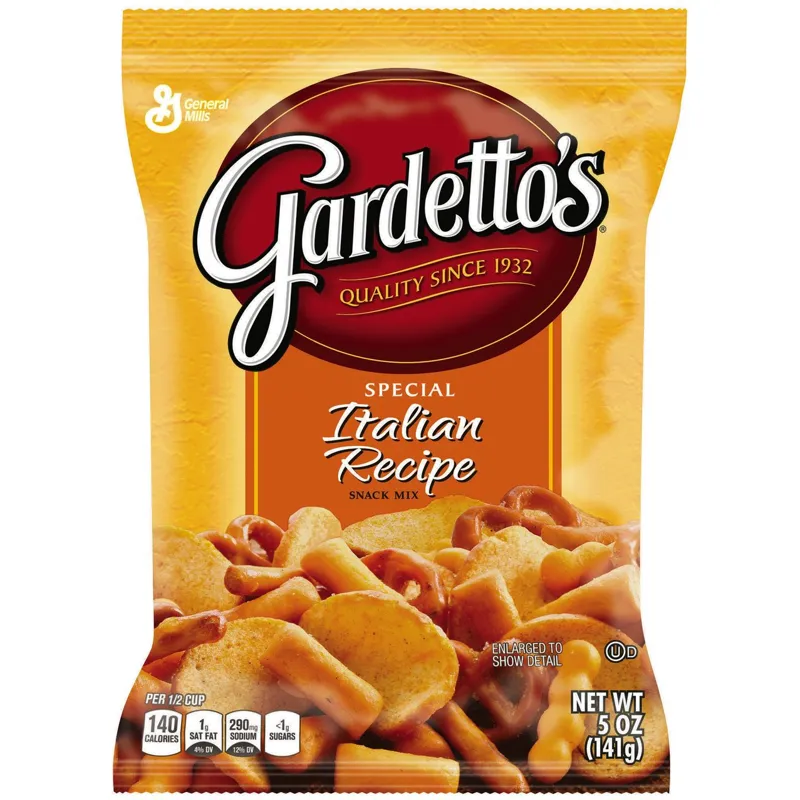 Gardettos Snack Mix Special Italian Recipe view 1