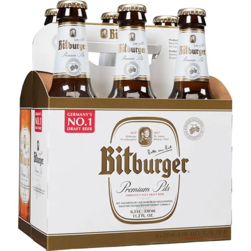 Bitburger Premium Pilsner view 1
