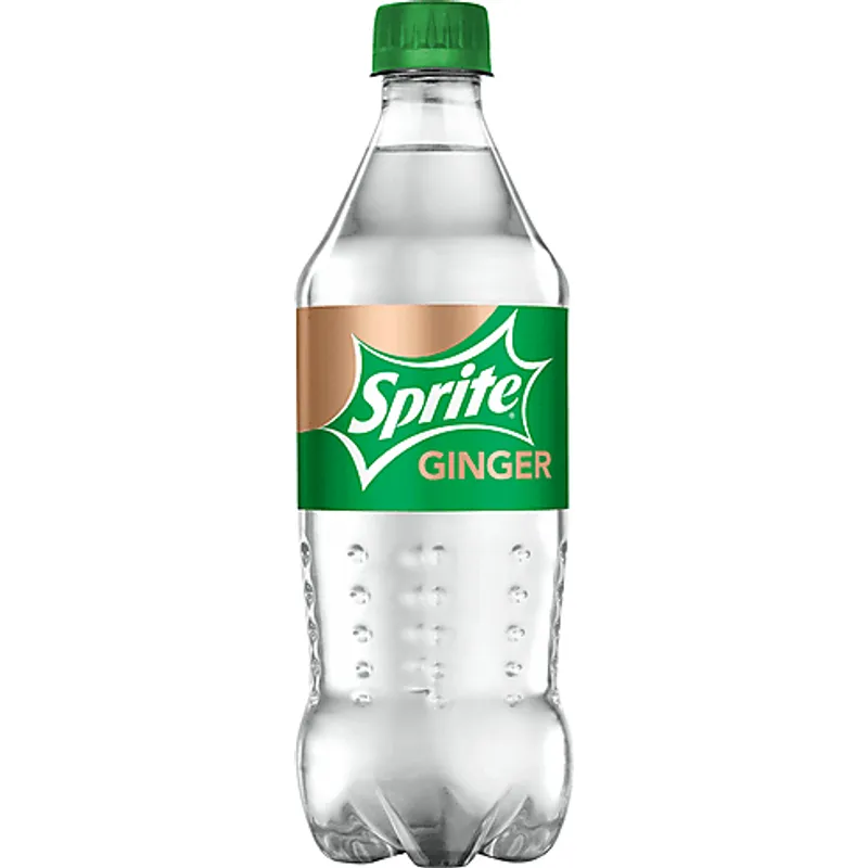 Sprite Ginger Lemon-Lime Flavored Soda view 1