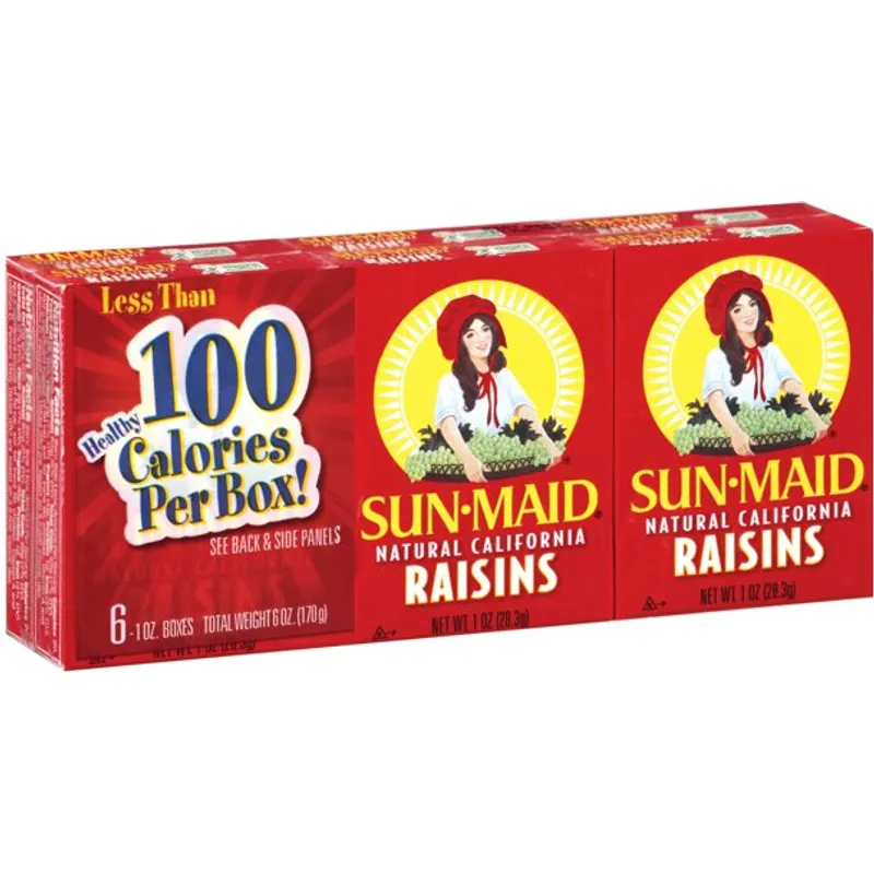 Sun-Maid Natural California Raisins view 1