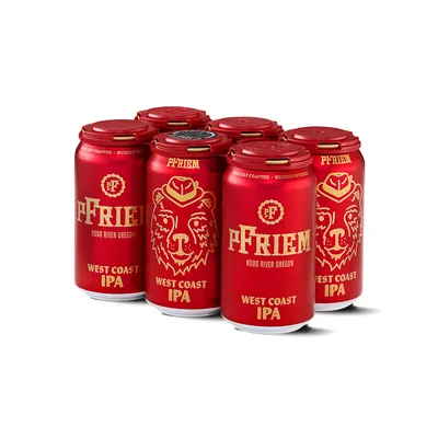 pFriem West Coast IPA 6 Pack 12 oz Cans