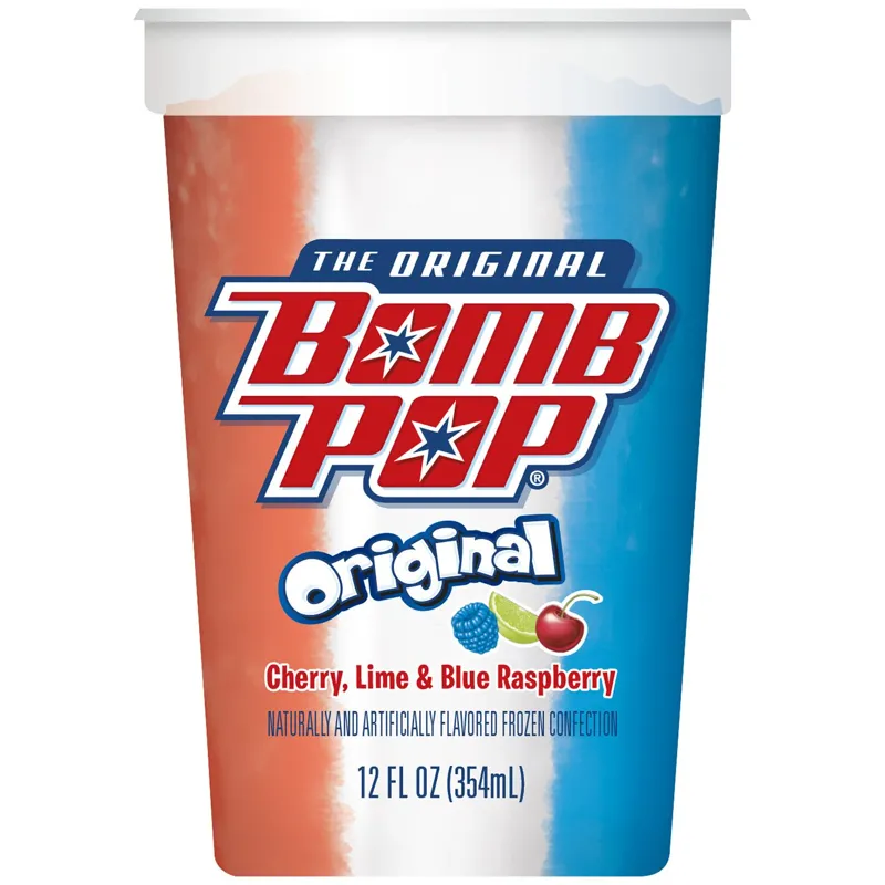 Bomb Pop Original Ice Cream view 1