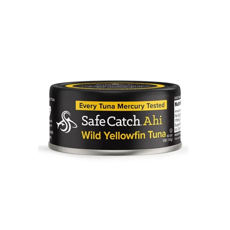 Safe Catch Wild Yellowfin Ahi Tuna view 1