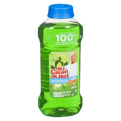 Mr. Clean Multi-Surface Cleaner Gain Scent 28 oz Bottle