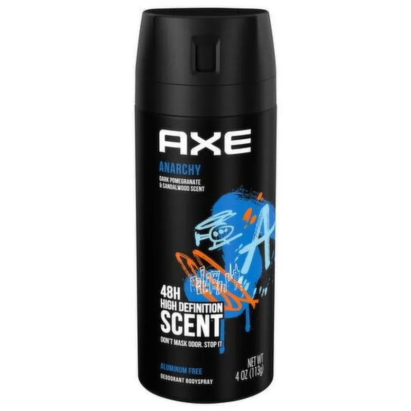 AXE Anarchy Body Spray view 1