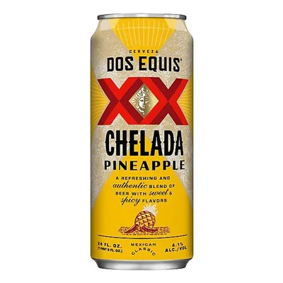Dos Equis Chelada Pineapple 24 oz Can