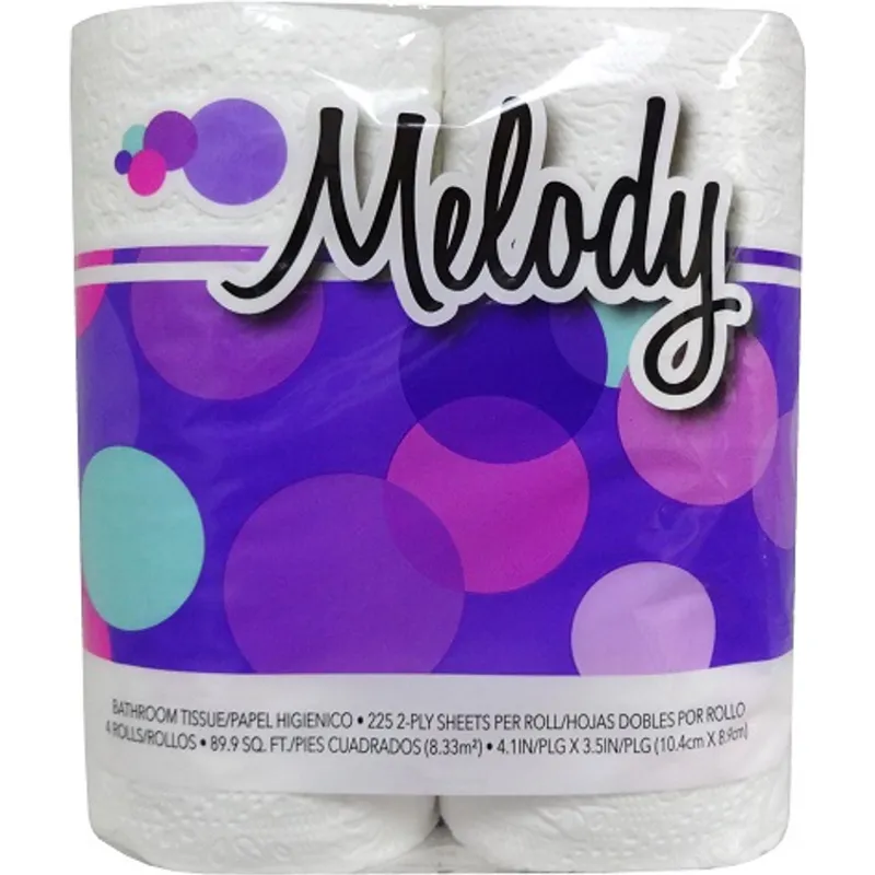 Melody Toilet Paper view 1