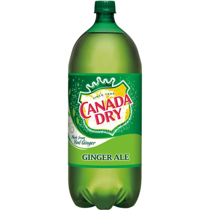 Canada Dry Ginger Ale view 1