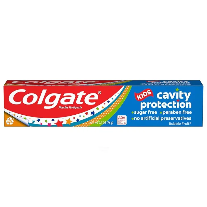 Colgate Kids Cavity Protection Fluoride Toothpaste view 1