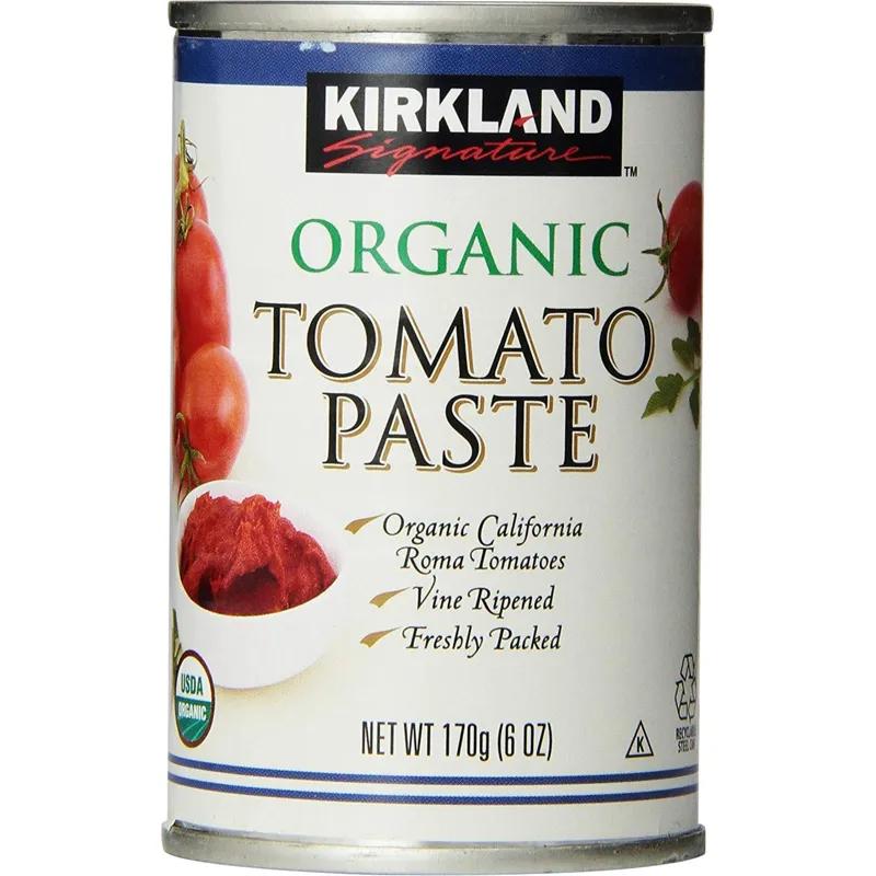 Kirkland Signature Organic Tomato Paste view 1