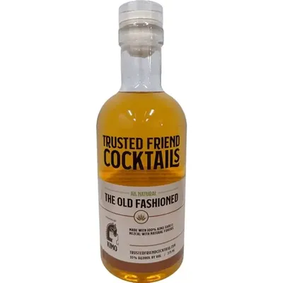 Trusted Friend Cocktails Mezcal Old Fashioned 375ml