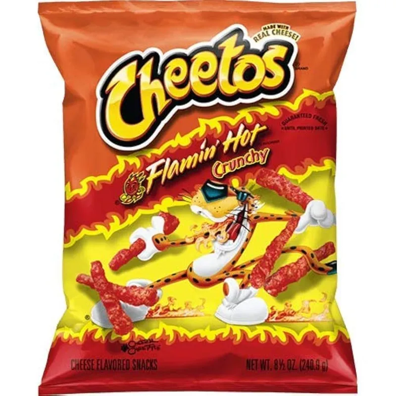 Cheetos Crunchy Flamin' Hot view 1