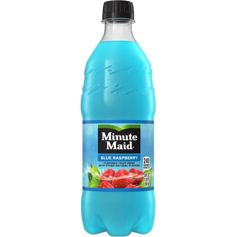 Minute Maid Blue Raspberry Fruit Drink view 1