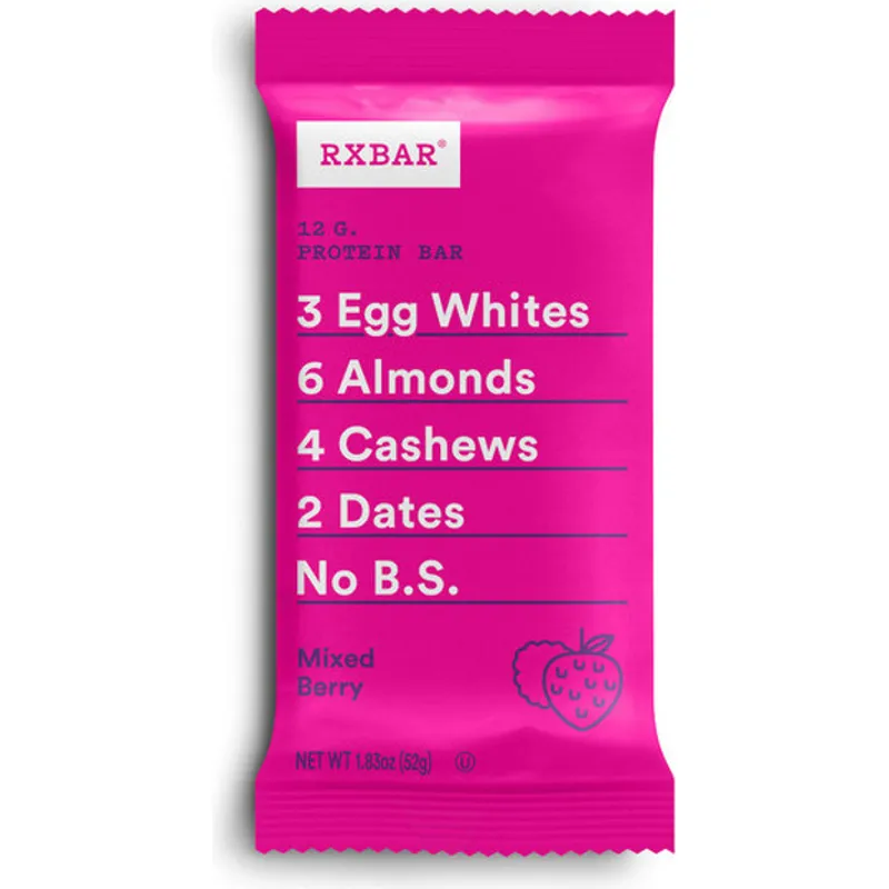 RXBAR Protein Bar Mixed Berry view 1