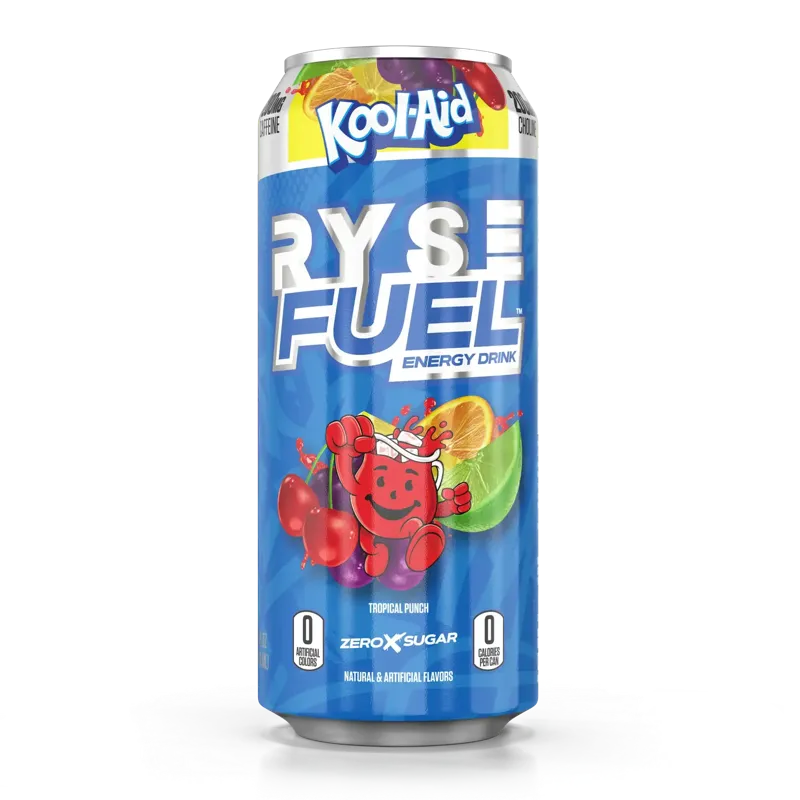 Ryse Fuel Energy Drink, Tropical Punch view 1