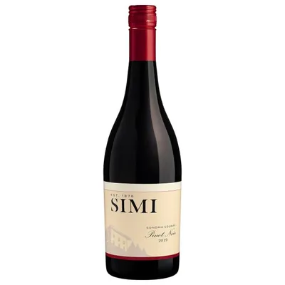 SIMI Pinot Noir Sonoma County 750 mL