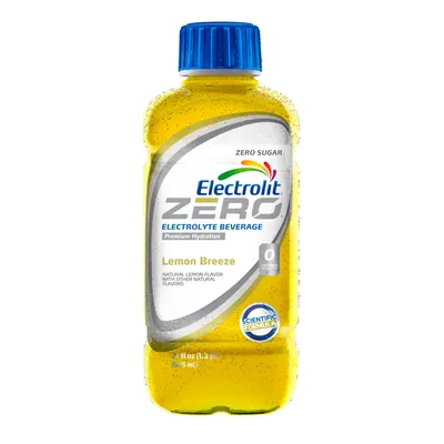 Electrolit Pineapple Electrolyte Beverage 21 oz Bottle