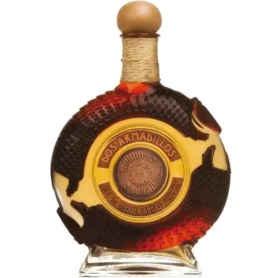 Dos Armadillos Anejo Tequila 750ml