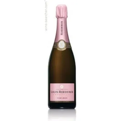 Louis Roederer Brut Rose 750 ml bottle (13% ABV)