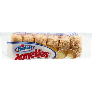 Hostess Donettes Crunch Mini Donuts