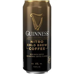 Guinness Nitro Cold Brew Coffee