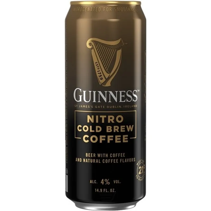 Guinness Nitro Cold Brew Coffee view 1