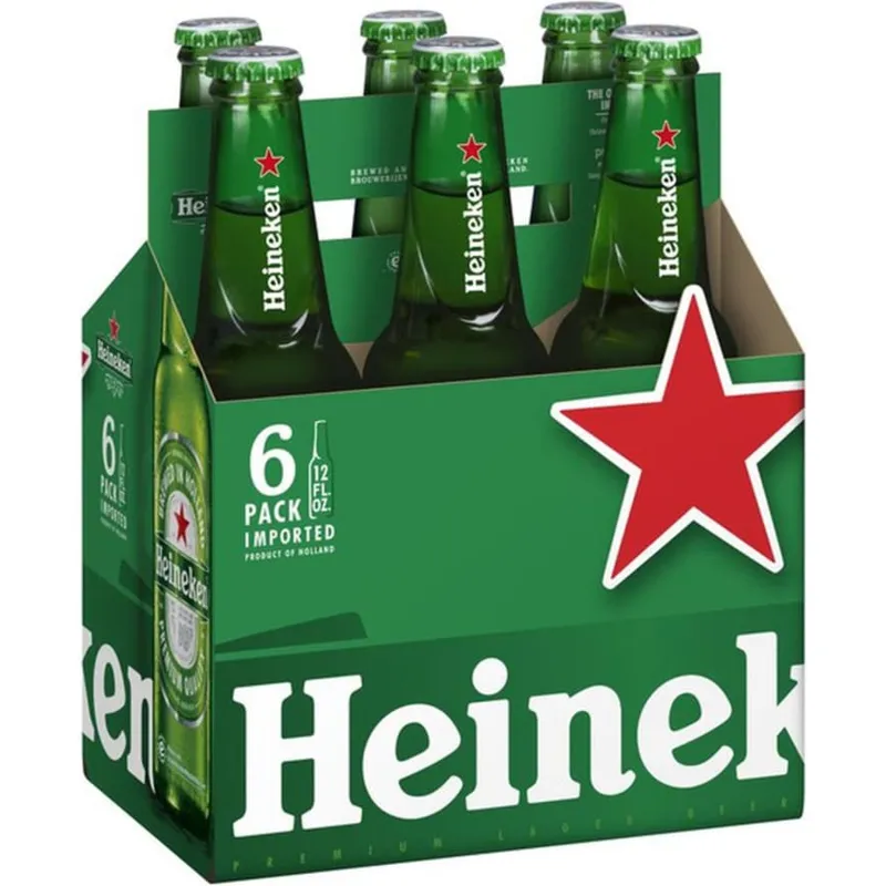 Heineken Lager view 1