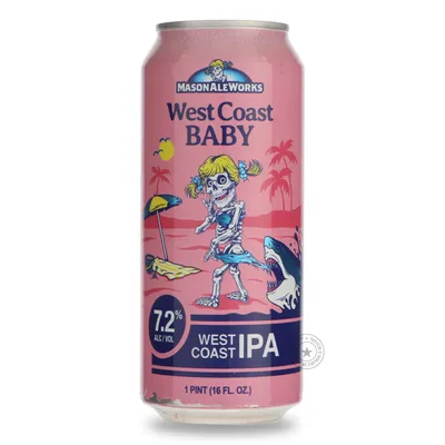 Mason Ale Works Cray Cray West Coast IPA 4-pack 16 oz cans