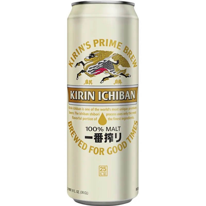 Kirin Ichiban Premium Beer view 1