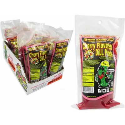 Alamo Candy Big Tex Dill Pickle - Cherry
