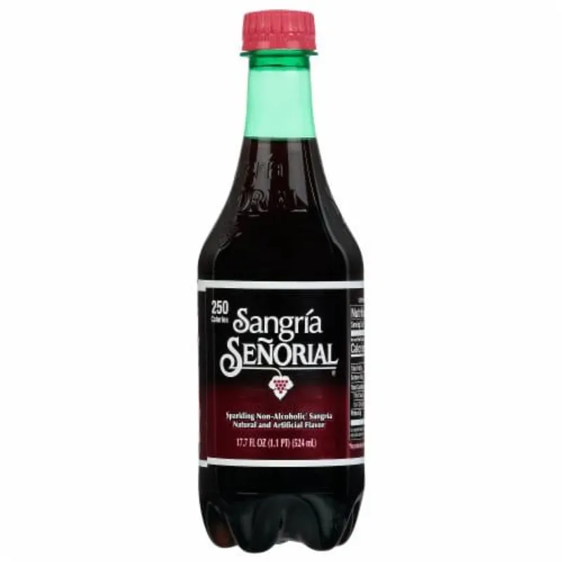Sangria Señorial Sangria-Flavored Soda view 1