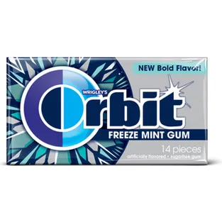 Orbit Freeze Mint Gum