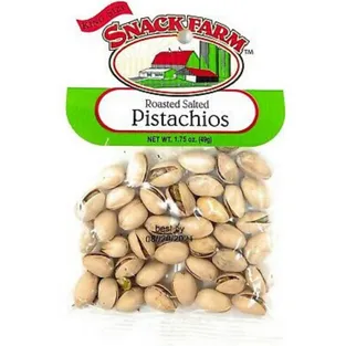 Snack Farm Roasted And Salted Whole Pistachios