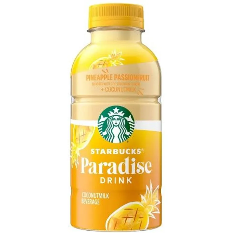 Starbucks Coconutmilk Beverage, Pineapple Passionfruit, Paradise Drink view 1
