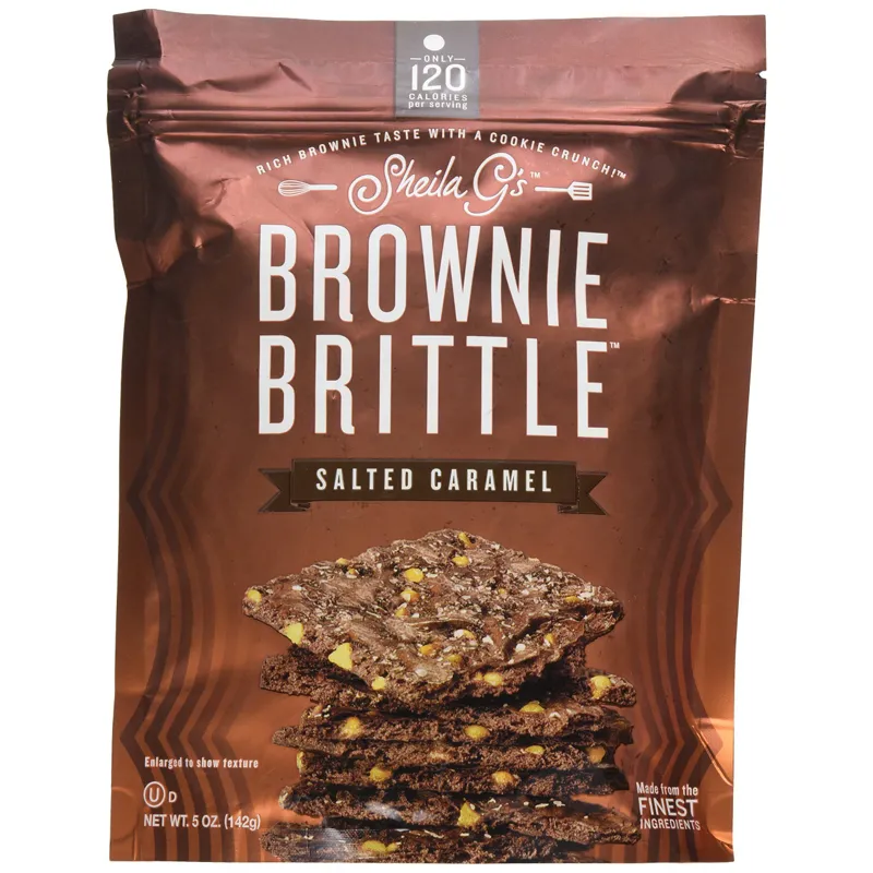 Sheila G's Brownie Brittle Salted Caramel Bag view 1